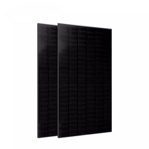 IP68 Rated Monocrystalline Solar Panels with TPT Black / White Backsheet