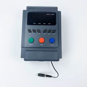 Waterproof Automatic Heavy Duty Sliding Gate Opener With Control Box