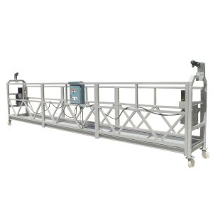 7.5m ZLP800 Gondola Suspended Platform For Construction Maintenance