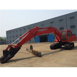 Scrap Metal Recycling Excavator Grapple Medium Sized 25 Mpa Voltage Custom