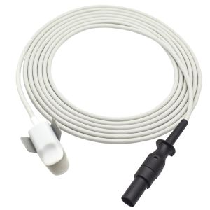 Datex Ohmeda OXY-F1-H Reusable SpO2 Sensor Pedaitric Finger Clip SpO2 Sensor