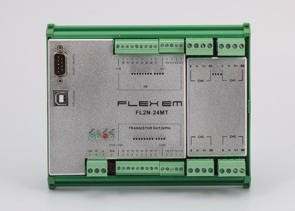 Quality PLC Communication Module With Digital 2 Way AB Input / 12 NPN Transistor Power Output for sale