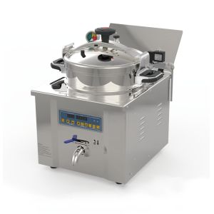 China MDXZ-22 220V Chicken Express Table Top Counter Top Electric Pressure Fryer on sale