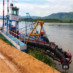 12inch discharge port,14m Digging Depth,22m Length,800Kw River Dredger Machine