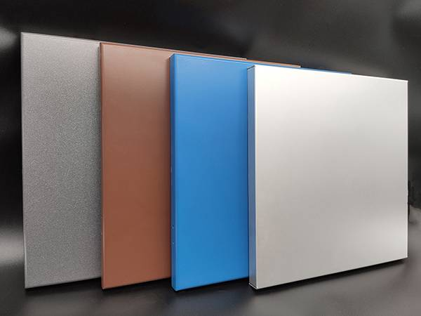 White Corrosion-resistant And Anti Static Outdoor Wall Aluminum Veneer Panel Board Using Metal Panels