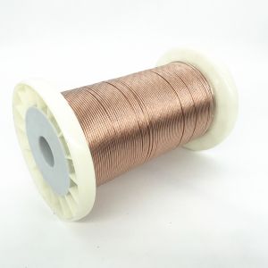 China 40AWG 0.08mm * 24 Strands Mylar Wire PET Coat For Motor on sale
