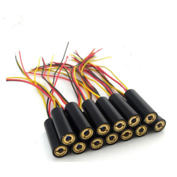 Quality 650nm 50mw Red Dot Laser Module with TTL Modulation For Electrical Tools And Leveling Instruments for sale