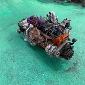 Isuzu Used Engine 6HE1T – Large Displacement Turbocharged Power, Still As