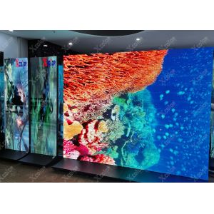 Full Color Indoor Rental/Fixed LED Display 200*150mm Super Clear Small Pitch P1