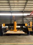 5 Axis CNC Bridge Cutting Machine With Multi-Function For 3D Shapes