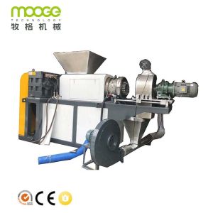 PP PE Plastic Bag Recycling Machine Squeeze Screw Press Dryer Machine