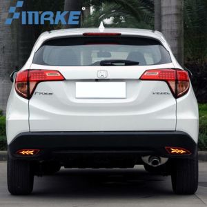Reflector Fog LED Rear Bumper Light Brake Turning Signal For Honda Vezel Hr-V