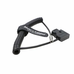 Alvin's Cables Odyssey 7 7q Monitor Coiled Power Cable Original NSC3F Neutrik 3