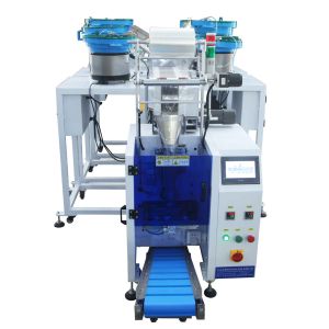 Automatic Screw Counting Packing Machine Furniture Part Nut Bolt Nail Fastener