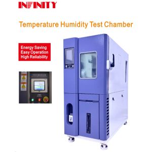 Constant Temperature Humidity Test Chamber Hard Polyurethane Foam Insulation