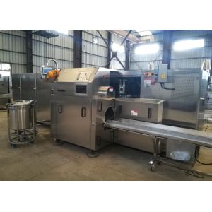 Automatic Ice Cream Cone Production Line With Horizontal Rolling System
