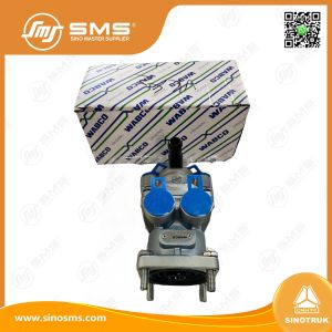 China WG9000360520 Master Brake Valve HOWO Truck Parts on sale
