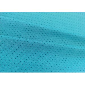 high quality sportswear fabric sport customize mesh fabric 95% polyester 5