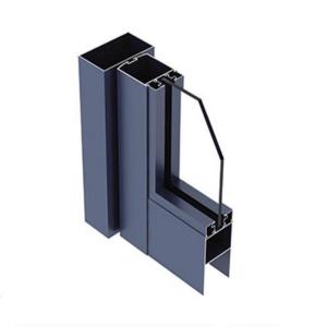 Wholesale 6063 T6 Industrial T Slot Aluminium Extrusion Profiles For Window Glass Door from china suppliers