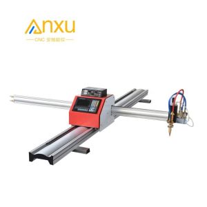 180W 71KG Portable CNC Plasma Tube Cutting Machine 220V 50Hz