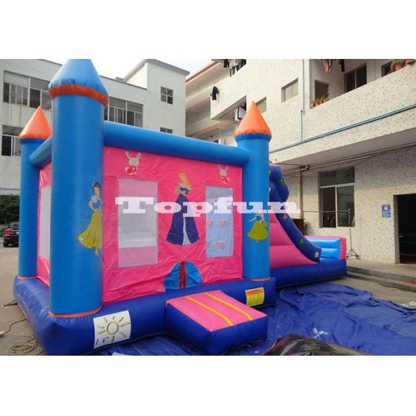 Princess Inflatable Jumping Castle For girls Amusement Inflatable Bounce House