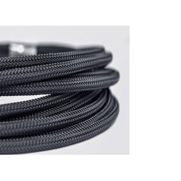 Lightweight / Flexible Braided Nylon Sleeve For Electric Wire Protection