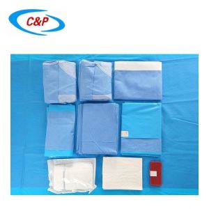 Medical Baby Delivery Kit Drape Pack EO Sterilized ODM