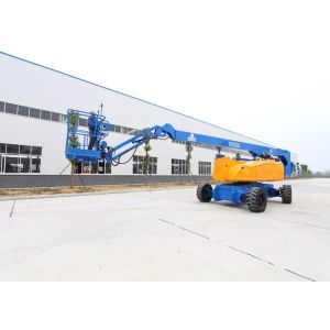 2 / 4 Wheel Drive Hydraulic Boom Lift 30M for High Precision Loading Transportat