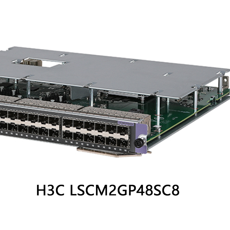 Reliable H3c Switch Lscm2gt48sc8 Ethernet Board for Optimal Data Transfer