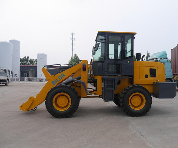 Powerful Wheel Loader With WD10G220E23 Diesel Engine 2300r/min Rated Speed