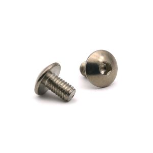 Buy cheap 1/4 18-8 Stainless Hex Drive Truss Head Machine Screw from wholesalers