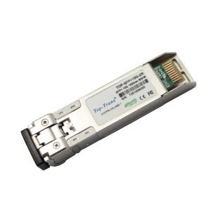 10G Base -ZR SFP+ Optical Module 100Km SMF For 10G Telecommunication And Datacom