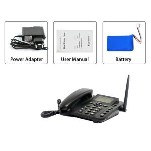 GSM Fixed Wireless GSM Home Office Desk Phone