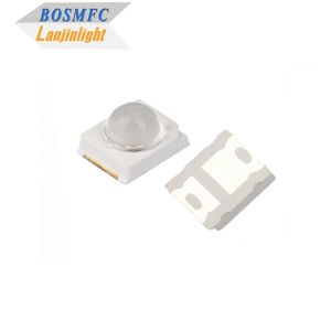2835 IR LED Chip Diode 850nm With 30 Degree 60 Degree Angle Lens for Camera
