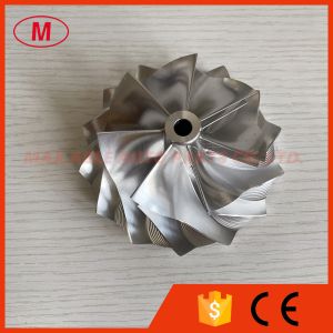 Wholesale TD08 76.00/101.00mm 7+7 blades high performance turbo milling/aluminum 2618/billet compressor wheel from china suppliers