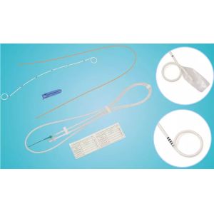 Disposable TPU Ureteral Stent Set F4-F8 Double Pigtail Stent Loop stent DJ STENT