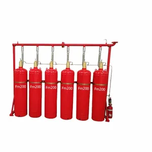 Easy Installation FM200 Pipe Network System High-Performance Fire Suppression
