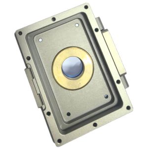 KR-7660-SP BGA Test Socket Housing OEM Custom Precision CNC Machined Metal