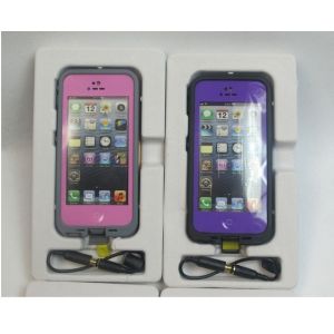 Lifeproof Waterproof Cell Phone Case PC For iPhone5