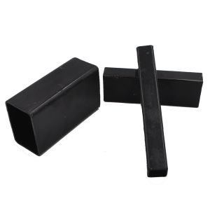 Wholesale JIS G3466 Galvanized Black Square Steel Pipe Q345 Seamless Tubing from china suppliers