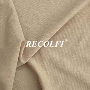 Recycled Activewear Polyester Knit Fabric Sustainable Compression Lining