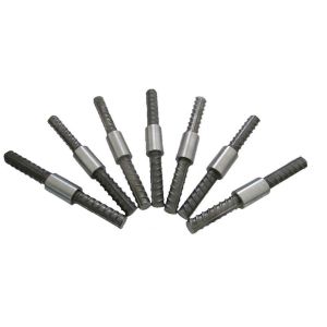 Wholesale Standard Parallel Threaded Couplers , Upset Forging Steel Rebar Coupler from china suppliers