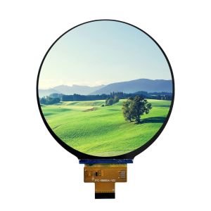 Wholesale 4.0 Inch TFT Round LCD Display Ultra-Clear Visuals Transmissive ALL/IPS 20x720 Pixels from china suppliers