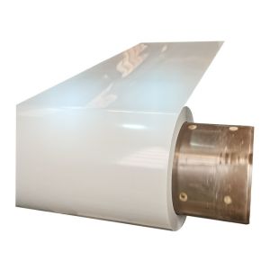 Wholesale 600-1250mm Width Customized PPGI Color Coated Steel Coil 0.4mm Prepainted Galvanized Steel PPGI Coil with Z30-Z40 Coating from china suppliers