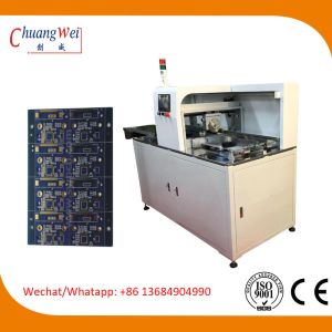 Two Steel Linear Blades Pneumatic V-Cut PCB Separator