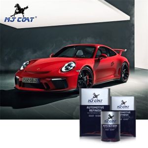 Wholesale 2K Top Coat Auto Lacquer Paint Good Leveling Automotive Lacquer from china suppliers