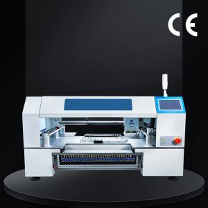 High Precision SMT CHM-T560P4 With Vision Semi Automatic Pick And Place Machine