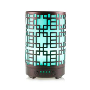 Wholesale 250ml Metal Spa Scent Diffuser , 12W RGB Color Changing Oil Diffuser from china suppliers