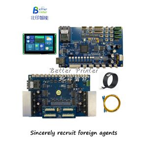 China Printer Board G5I Ricoh Printhead Inkjet Printer System on sale