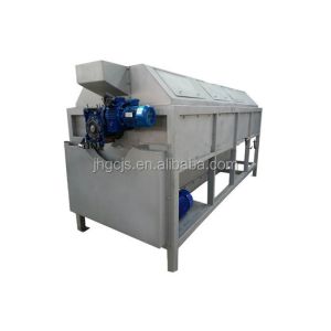 QP80 Cassava Starch Processing Equipment Cassava Peeling Powder Milling Machine